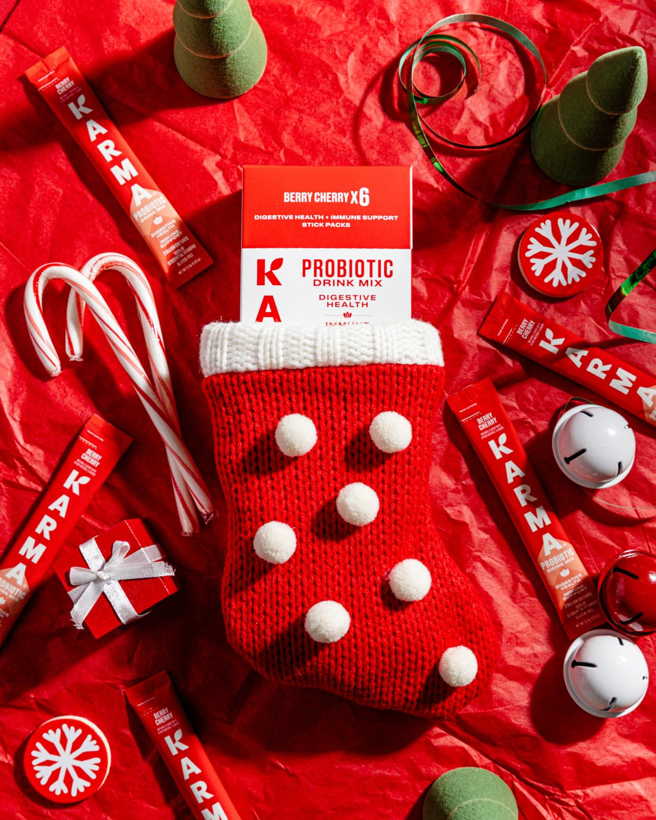 The new Karma 6 packs make a great stocking stuffer